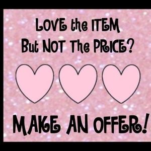Other - Make me an offer! Other - Make me an offer!